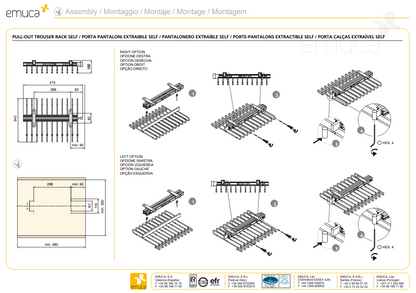 Mekanizëm Organizimi Premium – EMUCA