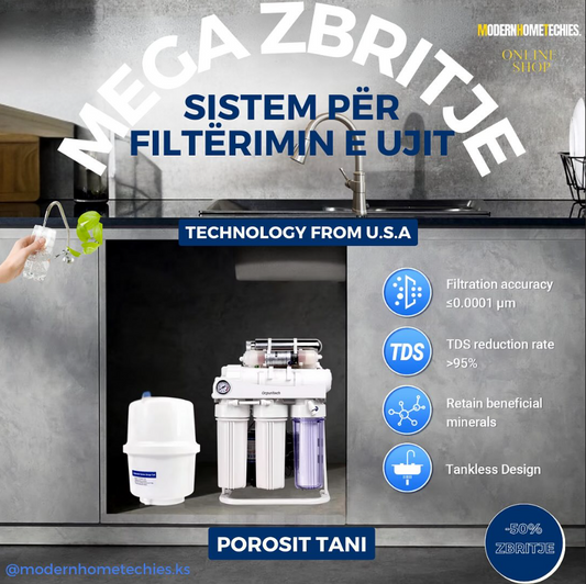 Sistem Për Filtrimin E Ujit