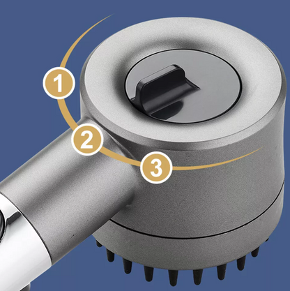 Kokë tushi me masazh