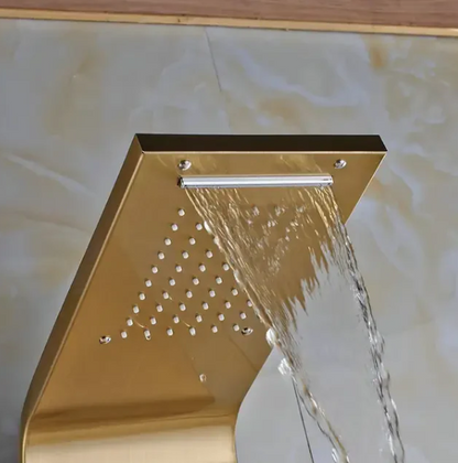 Panel Shower 5-in-1 Masazher-Gold