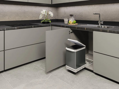 Kosh mbeturinash INOX