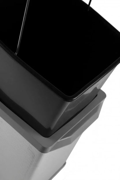 Kosh mbeturinash INOX