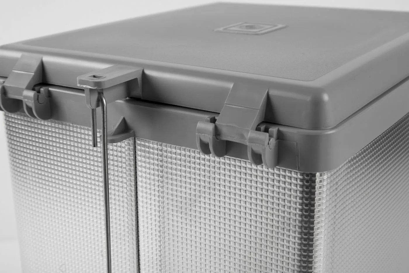 Kosh mbeturinash INOX