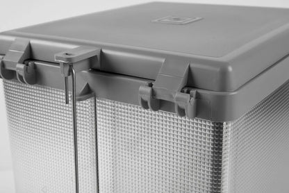 Kosh mbeturinash INOX