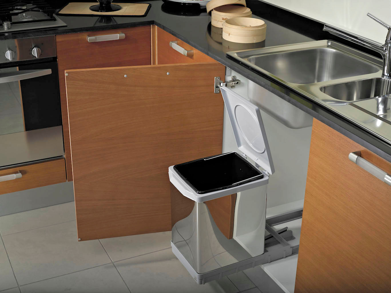 Kosh mbeturinash INOX