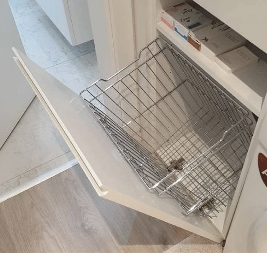 Kosh për rroba të papastra – Praktik dhe funksional