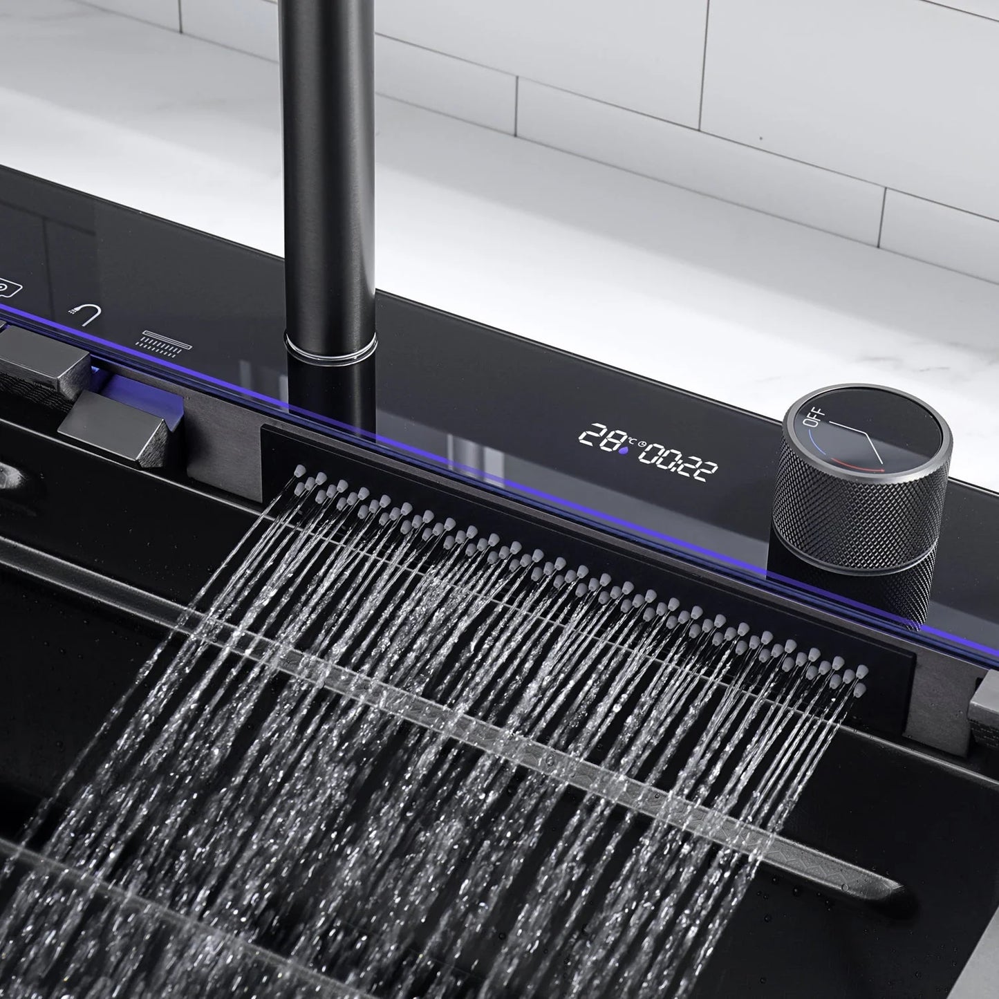 Lavamani Piano Waterfall