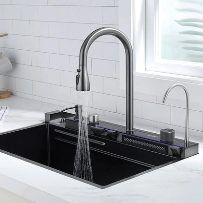 Lavamani Piano Waterfall