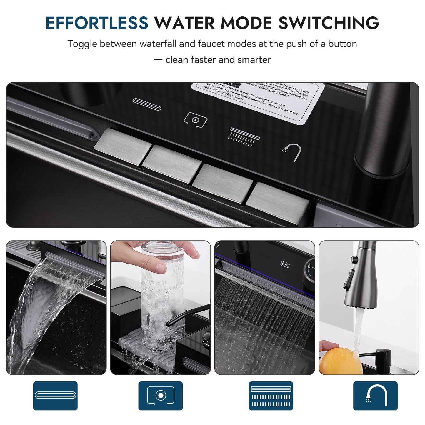 Lavamani Piano Waterfall