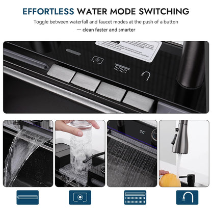 Lavamani Piano Waterfall