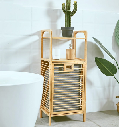 Shportë dhe organizues druri për rroba