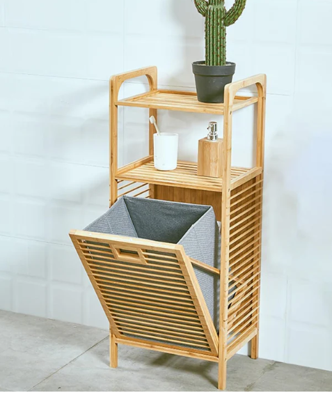 Shportë dhe organizues druri për rroba