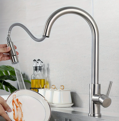 Rubinet Inox – Ngjyrë Hiri Mat