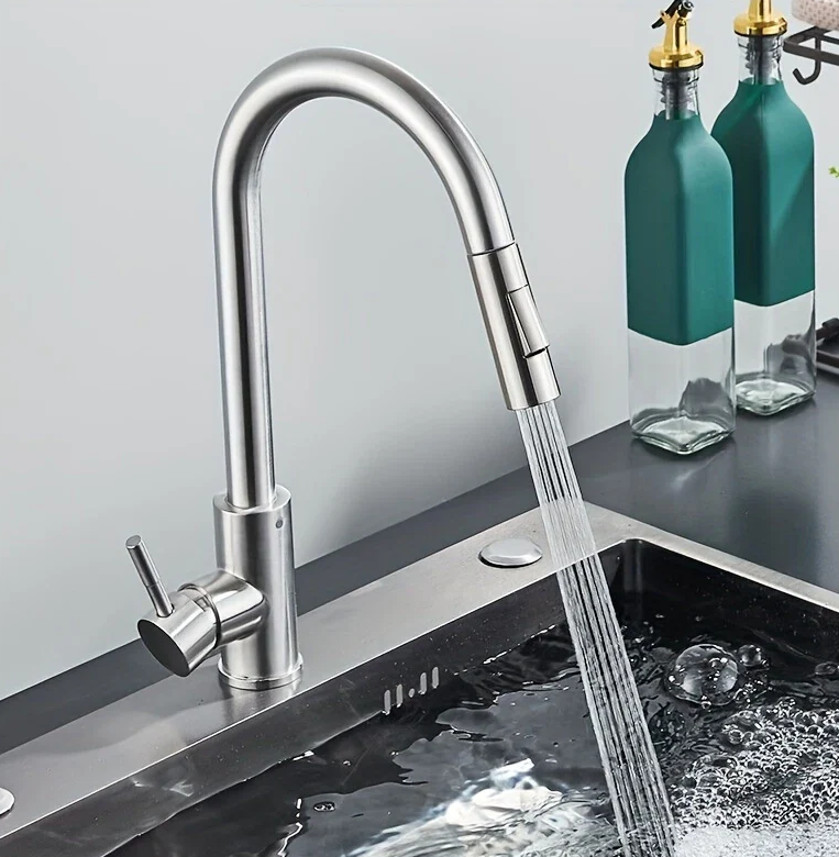 Rubinet Inox – Ngjyrë Hiri Mat