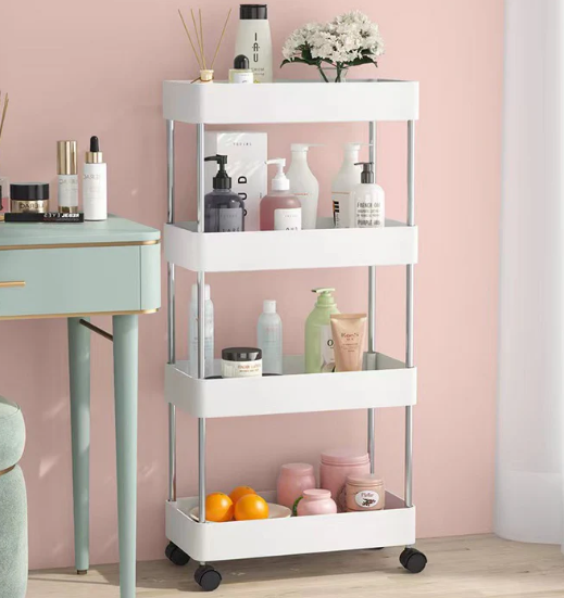 Raft i bardhë me rrota