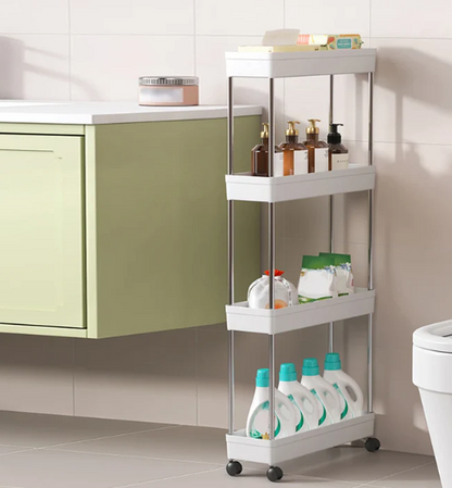 Raft i bardhë me rrota