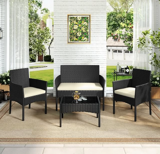 Set Modern 3+1 për Kopsht dhe Ballkon