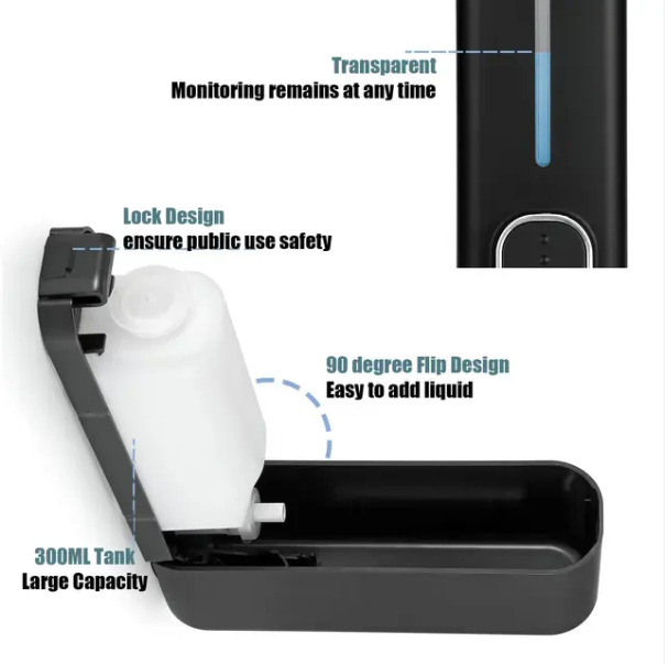 Dispenser Modern për Shampo