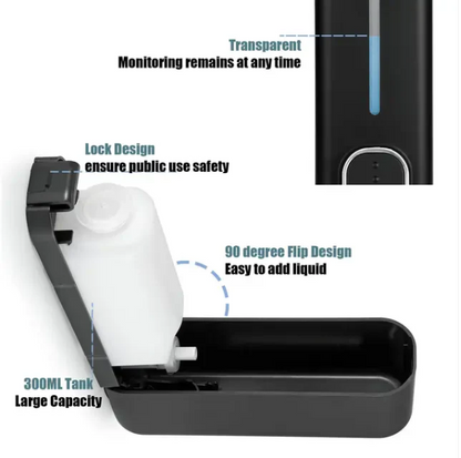 Dispenser Modern për Shampo