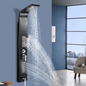 Panel Shower 5-in-1 me Masazher – Black