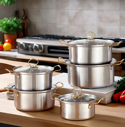 Set tenxheresh Premium 5 copë