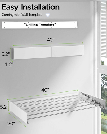 Varëse për rroba në mur