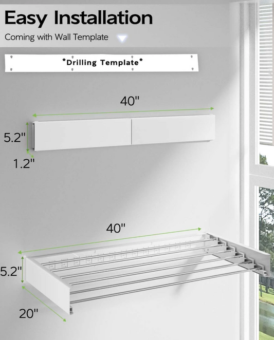 Varëse për rroba në mur