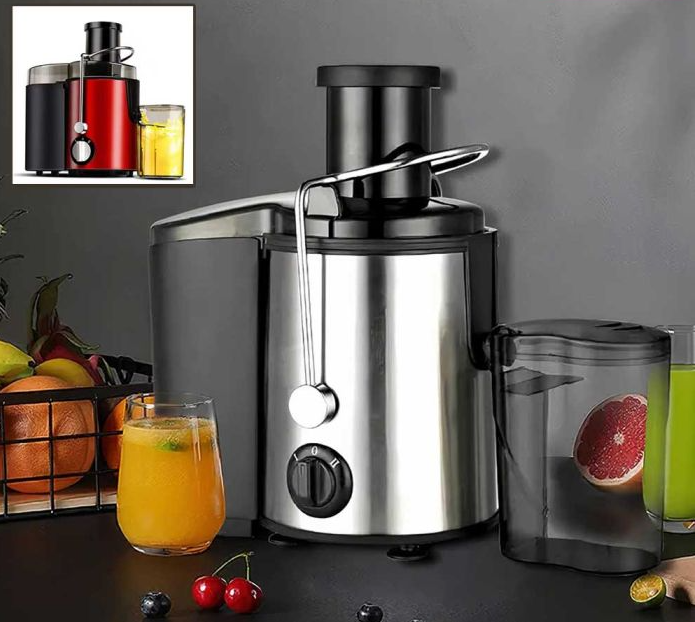 Shtrydhëse frutash Silver Love 1500W