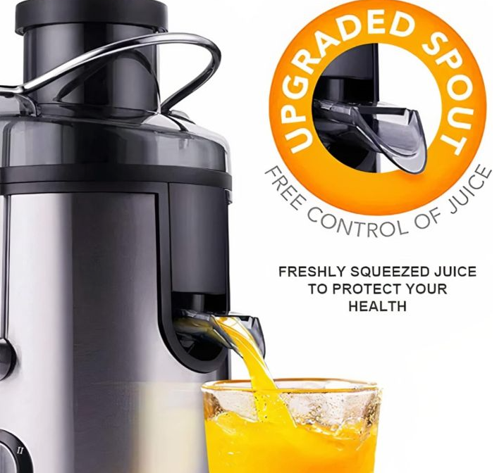 Shtrydhëse frutash Silver Love 1500W