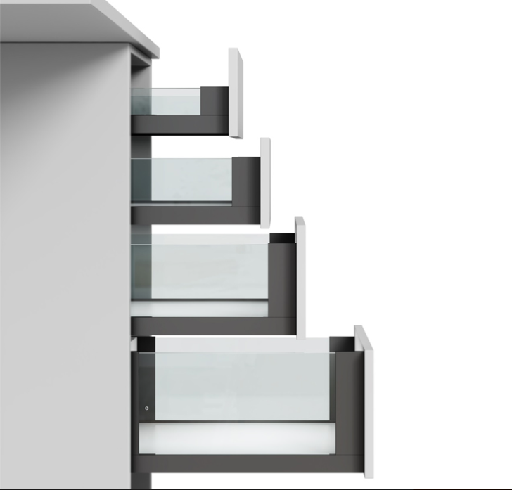 Fioka Slim Box Drawer Me Xham
