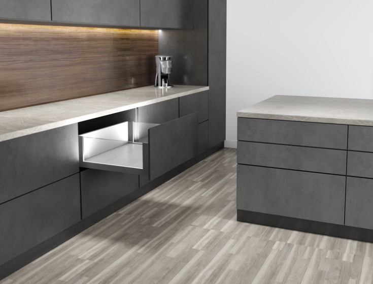 Fioka Slim Box Drawer Me Xham